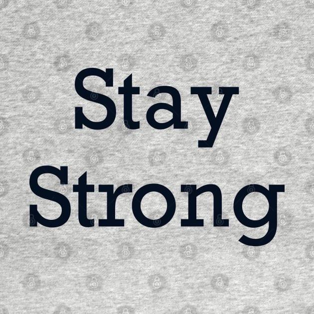 Stay Strong Clothing by Eveline D’souza